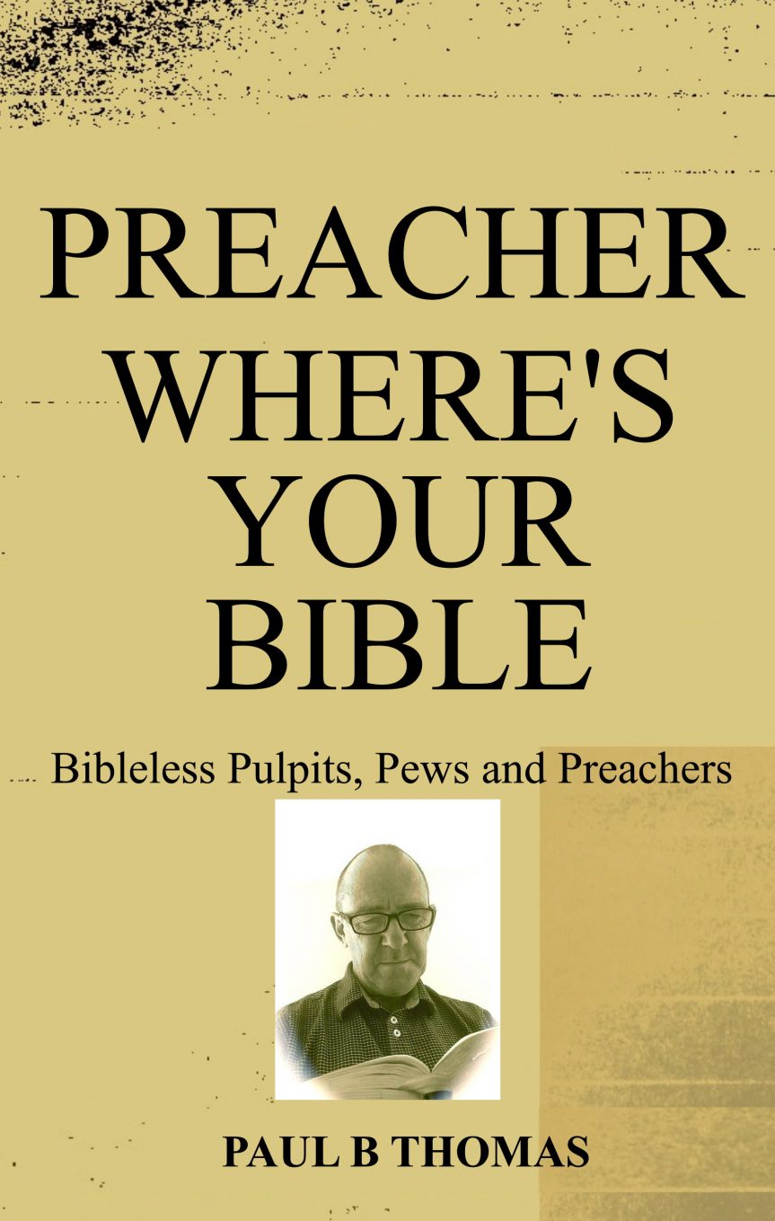 Preacher Wheres Your Bible
